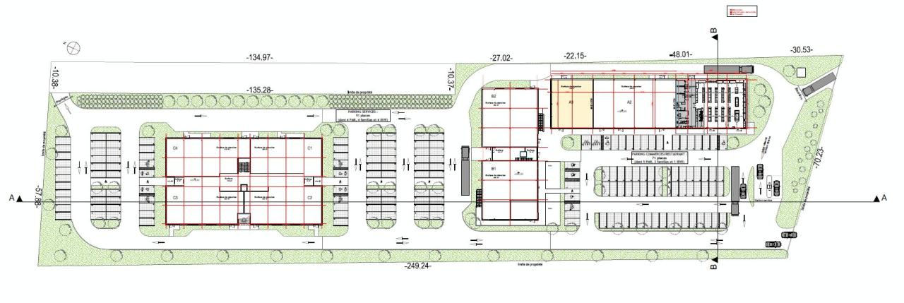 Commerce Velaine-en-Haye 4891m² Location commerce Velaine-en-Haye Meurthe-et-Moselle OLCOM2529834 8